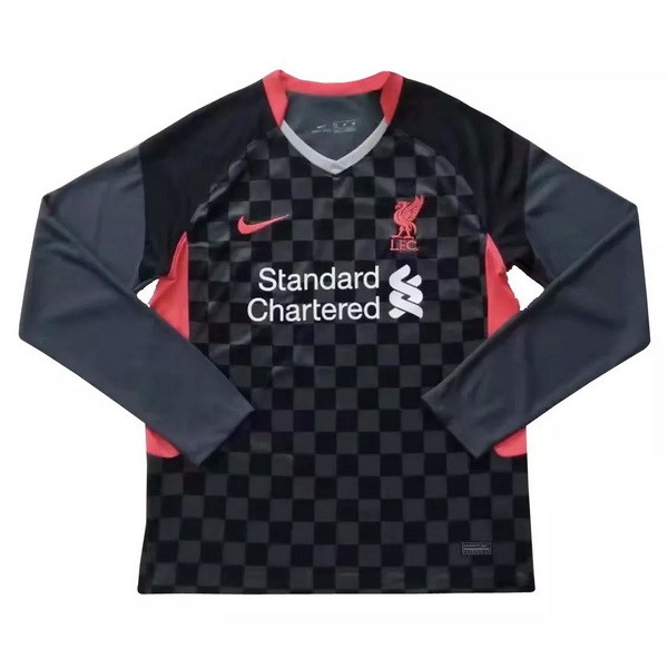 Thailandia Maglia Liverpool Third ML 20/21 Nero